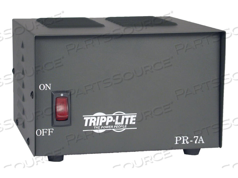 DC POWER SUPPLY LOW PROFILE 7A 120V AC INPUT TO 13.8 DC OUTPUT by Tripp Lite