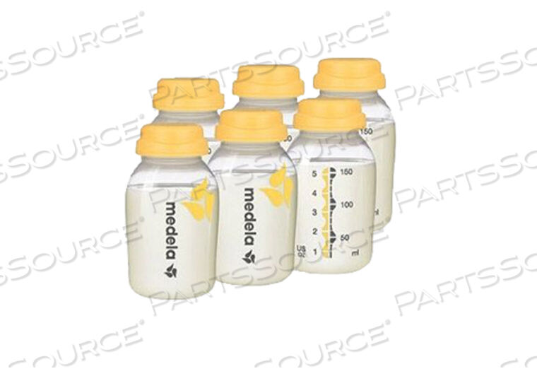 Medela Breast Milk Collection & 5 oz Storage Bottle Set - 6 bottles