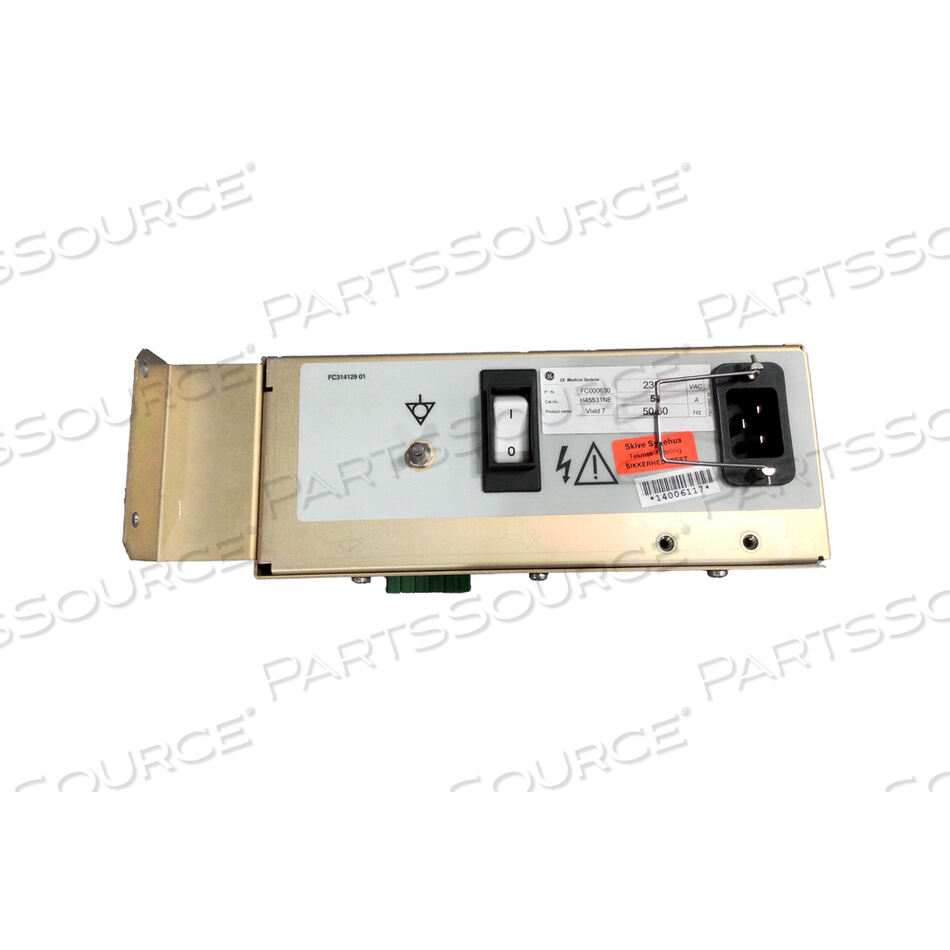 AC CONTROL WITH 12A THERM ONLY BREAKER 2399515 by GE Healthcare