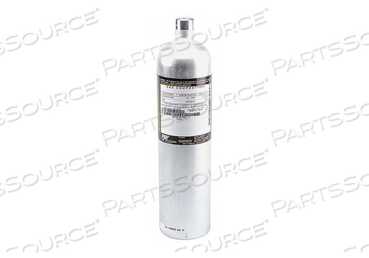 CALIBRATION GAS 2.5 PERCENT CH4 58L by BW Technologies