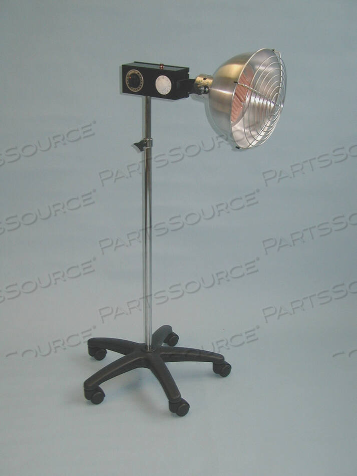 PROFESSIONAL MODEL ADJUSTABLE INFRARED LAMP WITH TIMER AND VARIABLE CONTROL by Brandt Industries, Inc.