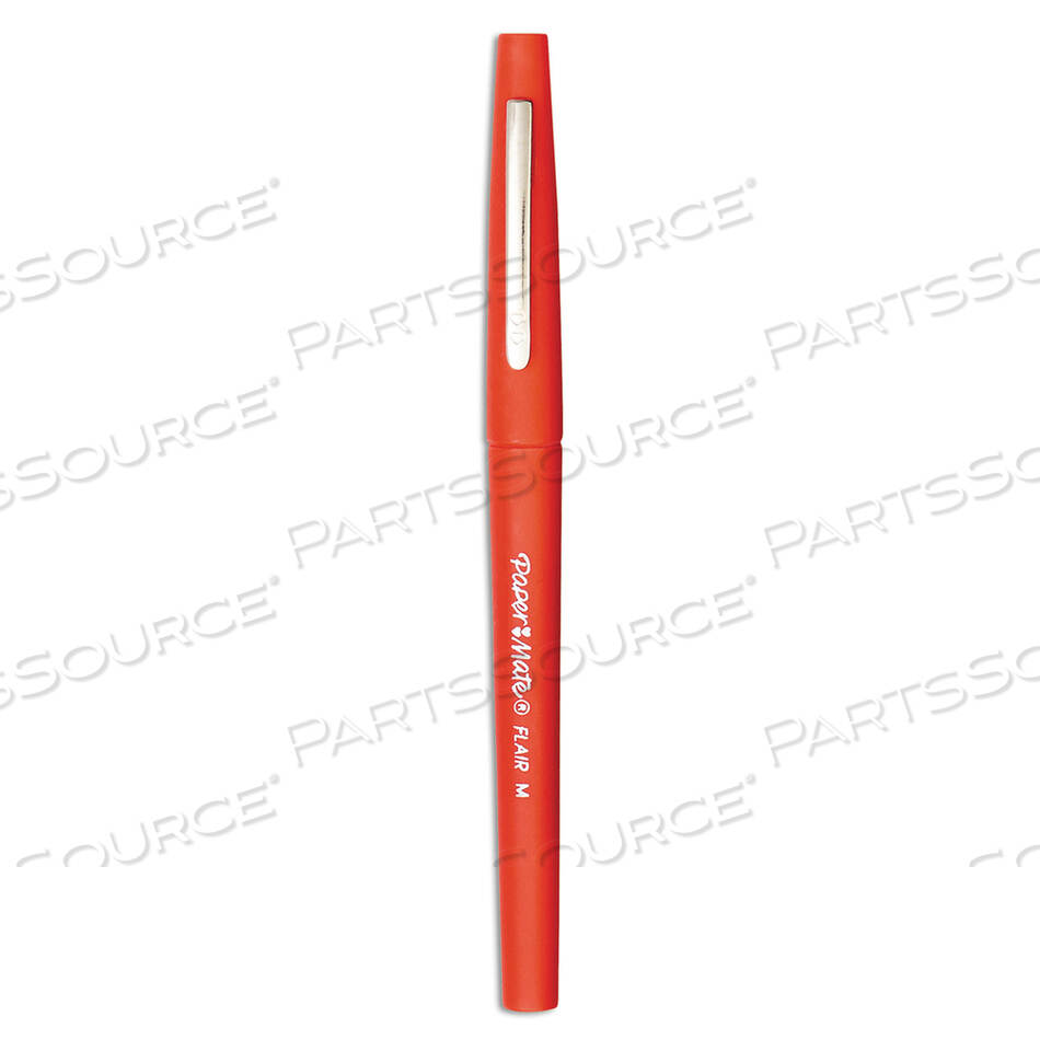 Paper Mate Flair Porous Point Pens Medium Point 0.7 mm Black