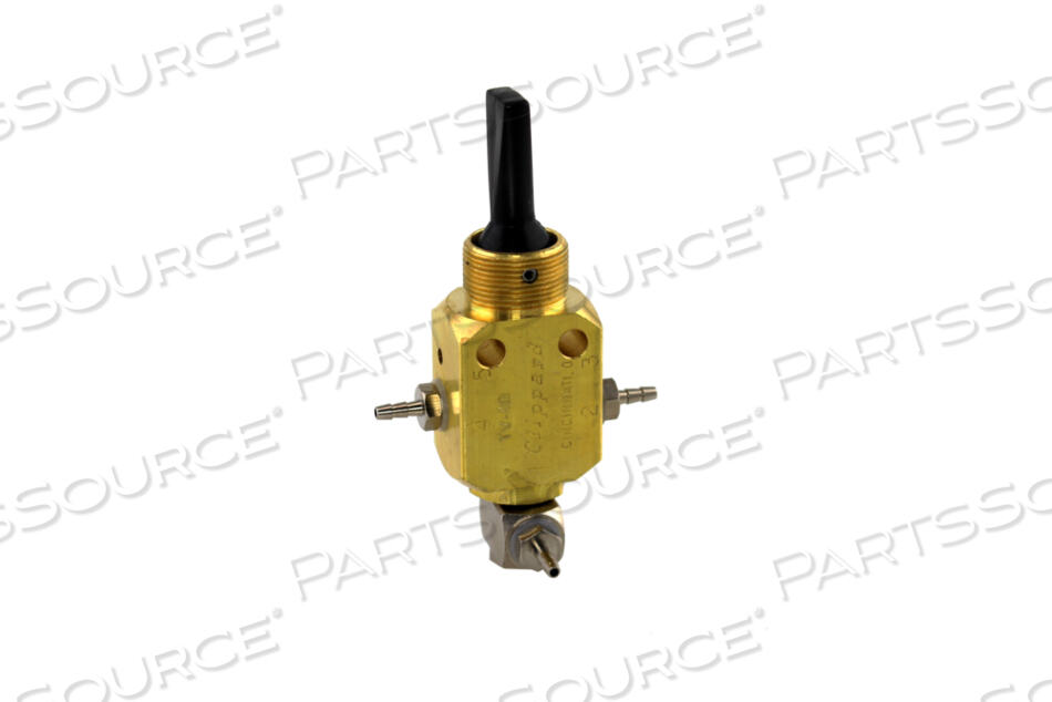 TOGGLE VALVE KIT WITH GASKET, BARB FITTING, 90 DEG SWIVEL FITTING by Midmark Corp.