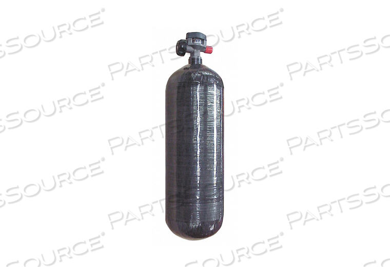 AIR CYLINDER CARBON FIBER 4500 PSI by Air Systems International
