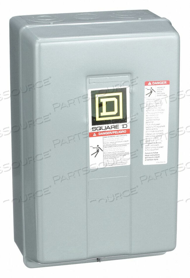 LIGHTING CONTACTOR 600VAC 30A L by Square D