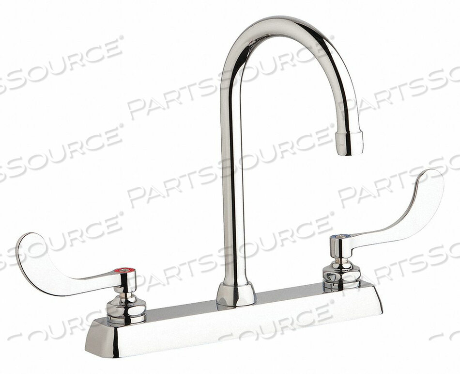 WORKBOARD FAUCET 8IN by Chicago Faucets