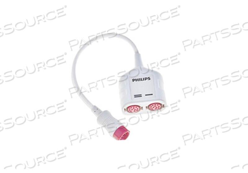 DUAL IBP ADAPTER by Philips Healthcare