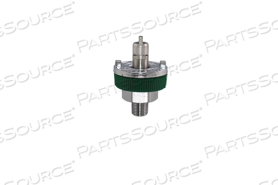 OXYGEN CONNECTOR, 1/8 IN CONNECTION, MNPT CONNECTION by Bay Corporation