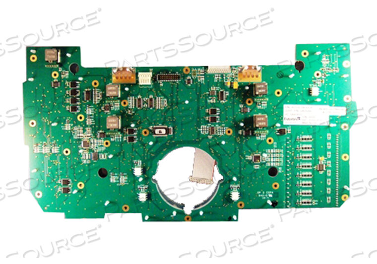 LOWER SWITCH BOARD WITH ELASTOMETER FOR VIVID E9 by GE Healthcare