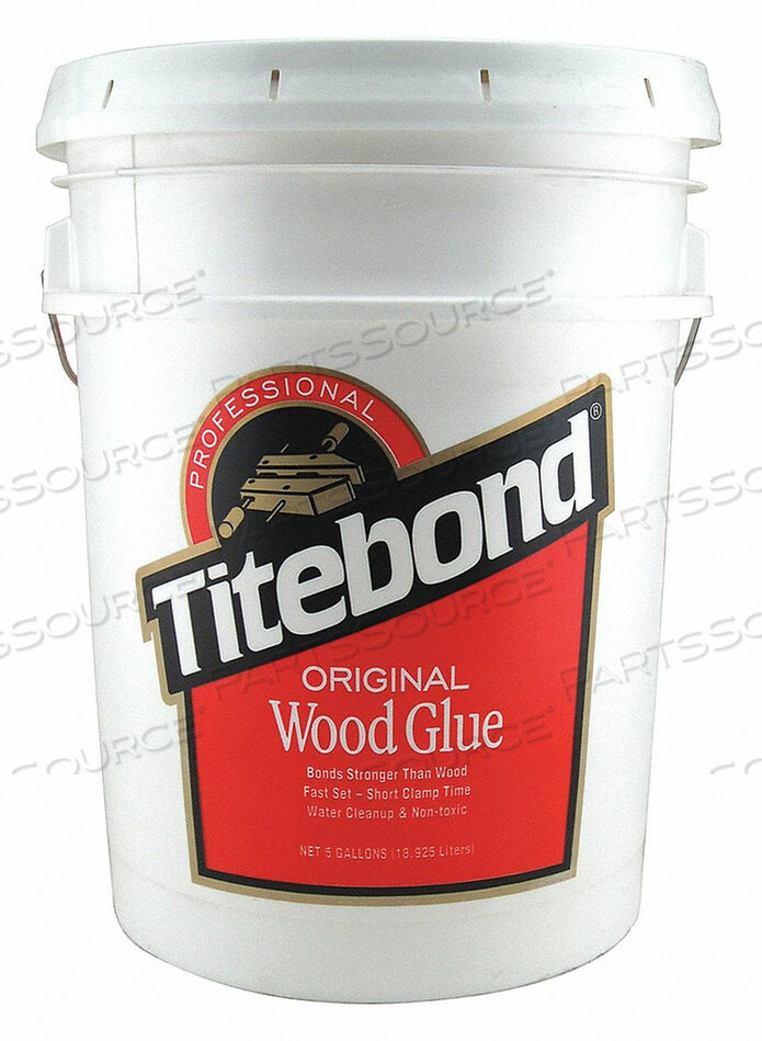 YELLOW WOOD GLUE 640.00 OZ. by Titebond