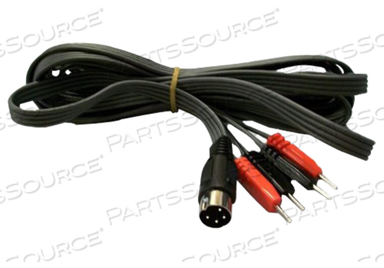 CHATTANOOGA 10 FT INTELECT LEGEND CHANNEL 1 & 2 LEADWIRE by Chattanooga Group (A DJO Company)