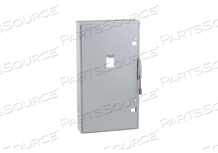 SAFETY SWITCH 240VAC 3PST 400 AMPS AC by Square D