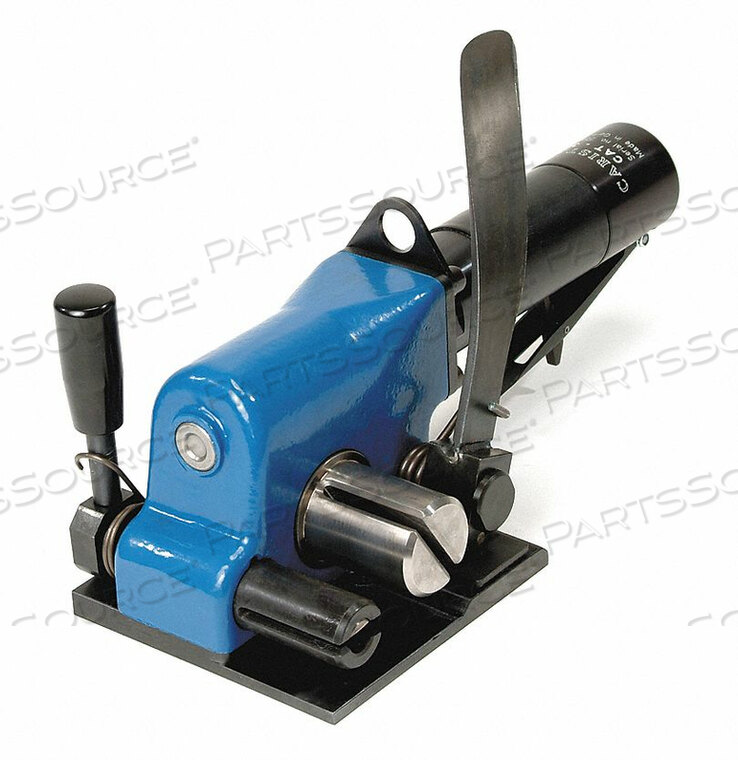 STRAPPING TENSIONER AND CUTTER PNEUMATIC by Caristrap