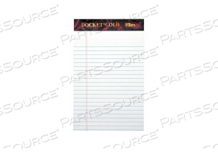 NOTEPAD NONWIREBOUND PK12 by Tops