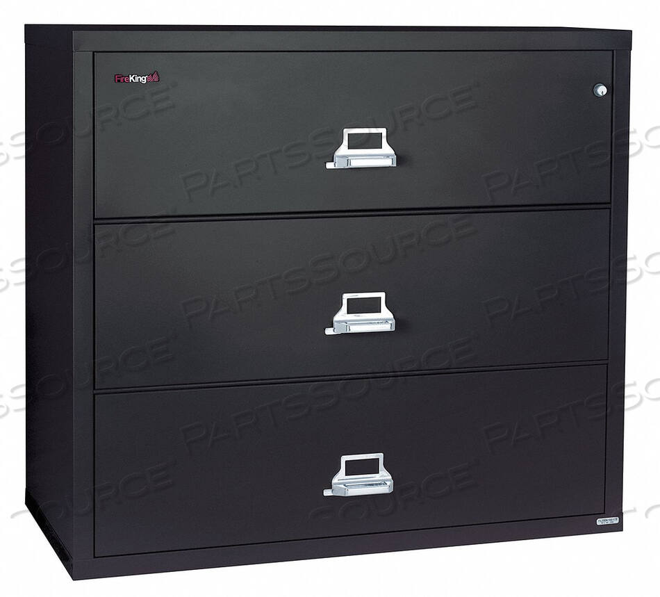 LATERAL FILE 3 DRAWER 31-3/16 IN W by Fire King