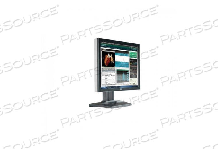LCD MONITOR, 1300:1 CONTRAST RATIO, 1280 X 1024 RESOLUTION, 50 W, 8 MS RESPONSE, 100 TO 240 VAC, 418 MM X 535 MM X 223 MM, MEETS CAN/CSA, UL by Barco
