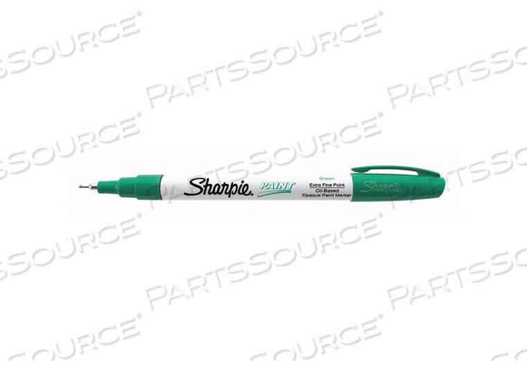 PAINT MARKER EXTRA FINE POINT GREEN PK12 by Sharpie
