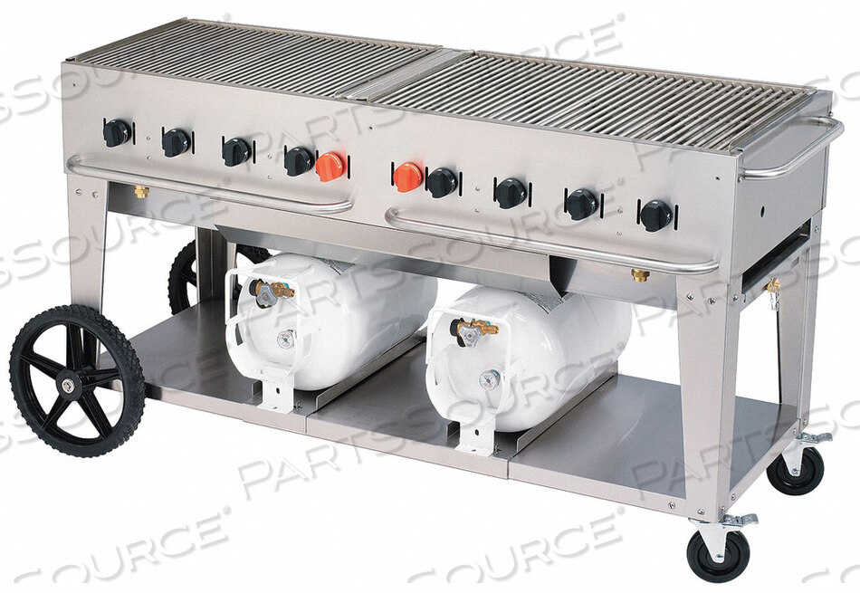 GAS GRILL 2 30 LB TANKS by Crown Verity