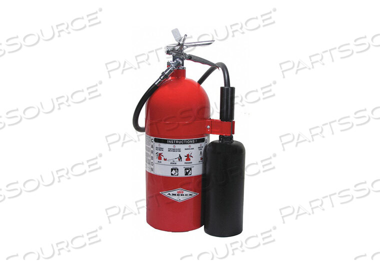 FIRE EXTINGUISHER DRY CHEMICAL BC 10B C by Amerex
