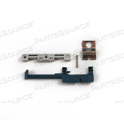 STANDARD LATCH KIT MODULE 8000 INCLUDES LATCH, LATCH SUPPORT, LEAF SPRING AND COMPRESSION SPRING 
