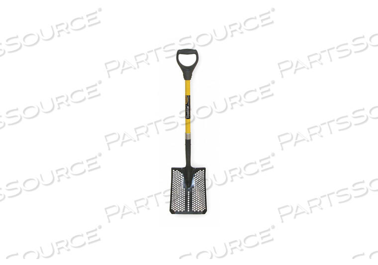 MUD/SIFTING SQUARE SHOVEL 29 IN HANDLE by Seymour Midwest