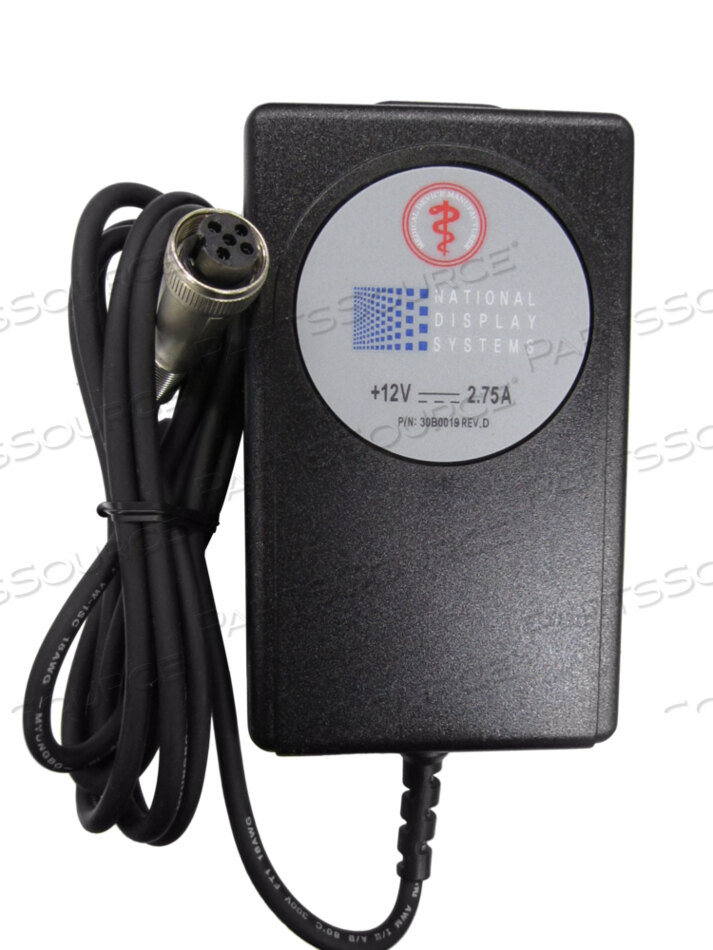 12V 33W POWER SUPPLY by NDS Surgical Imaging