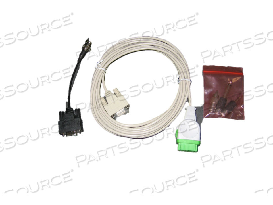 ECG CABLE SET 