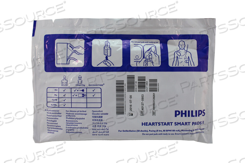 MULTIFUNCTION SMART PADS II by Philips Healthcare