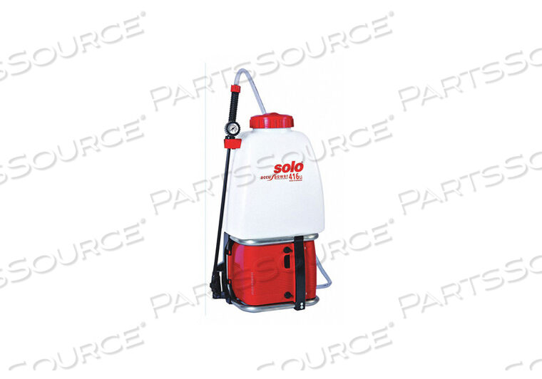 BACKPACK SPRAYER 5 GAL. 60 L HOSE by Solo