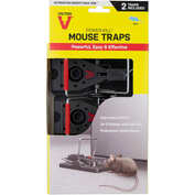 Woodstream Victor Electronic Mouse Trap - 2 Traps/Pack - M250SSR-2  M250SSR-2