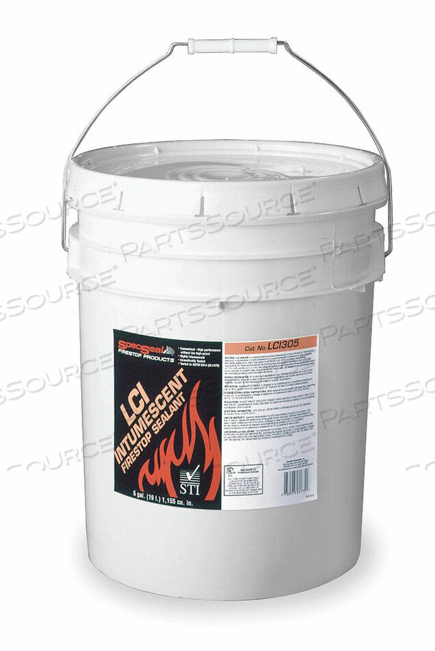 FIRE BARRIER SEALANT 5 GAL. RED by STI