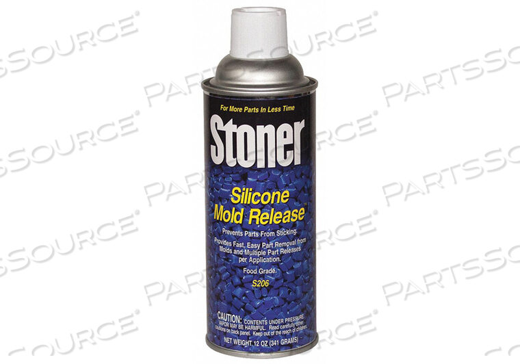 S206 Stoner SILICONE MOLD RELEASE 12 OZ. : PartsSource : PartsSource -  Healthcare Products and Solutions