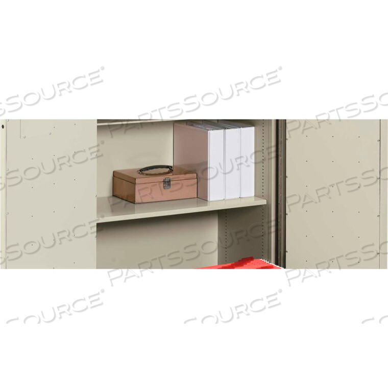 EXTRA SHELF FOR CF4436-DPA & CF7236-DPA, PARCHMENT, ASSEMBLED by Fire King