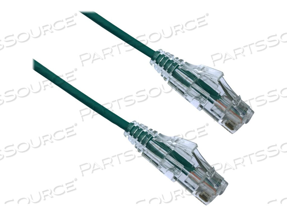 AXIOM 15FT CAT6 BENDNFLEX ULTRA-THIN SNAGLESS PATCH CABLE 550MHZ (GREEN) by Axiom