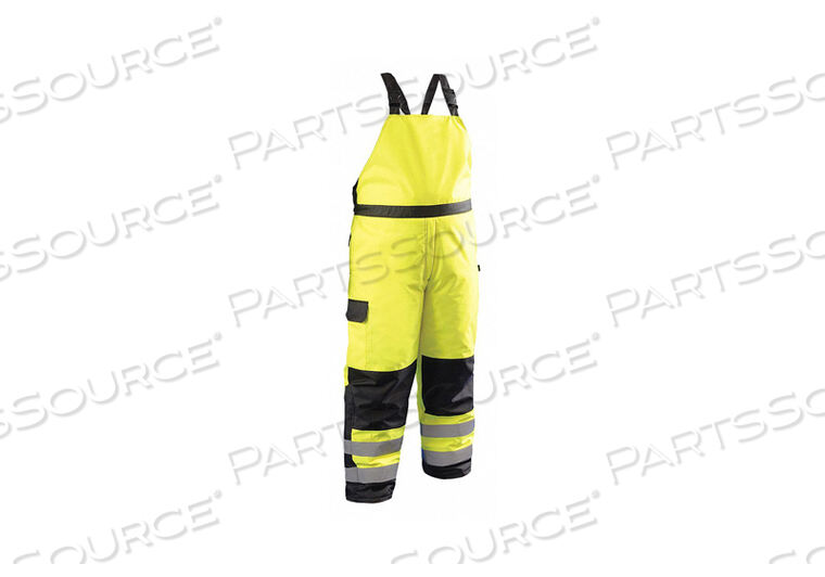 RAIN PANTS YELLOW L FITS WAIST 40 TO 42 by Occunomix