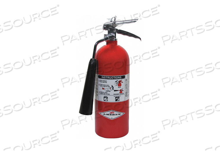 FIRE EXTINGUISHER DRY CHEMICAL BC 5B C by Amerex