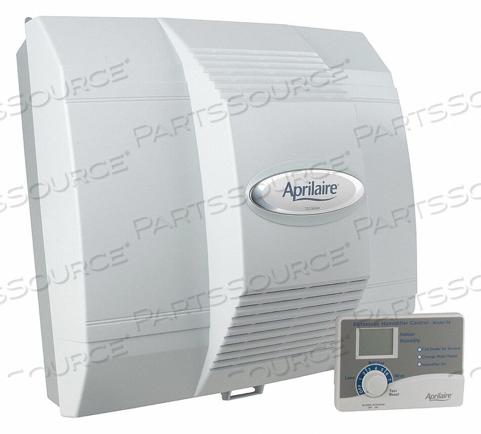 AprilAire 500 Whole-House Humidifier - Automatic - Large Capacity Water  Saver Furnace Humidifier for Homes up to 3,000 Sq. Ft. 