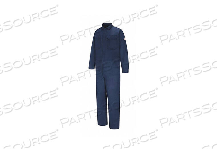 FLAME-RESISTANT COVERALL NAVY ZIPPER by VF Imagewear, Inc.