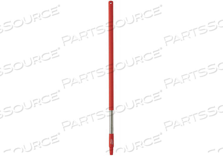 BROOM HANDLE SS RED 39-1/2 by Vikan