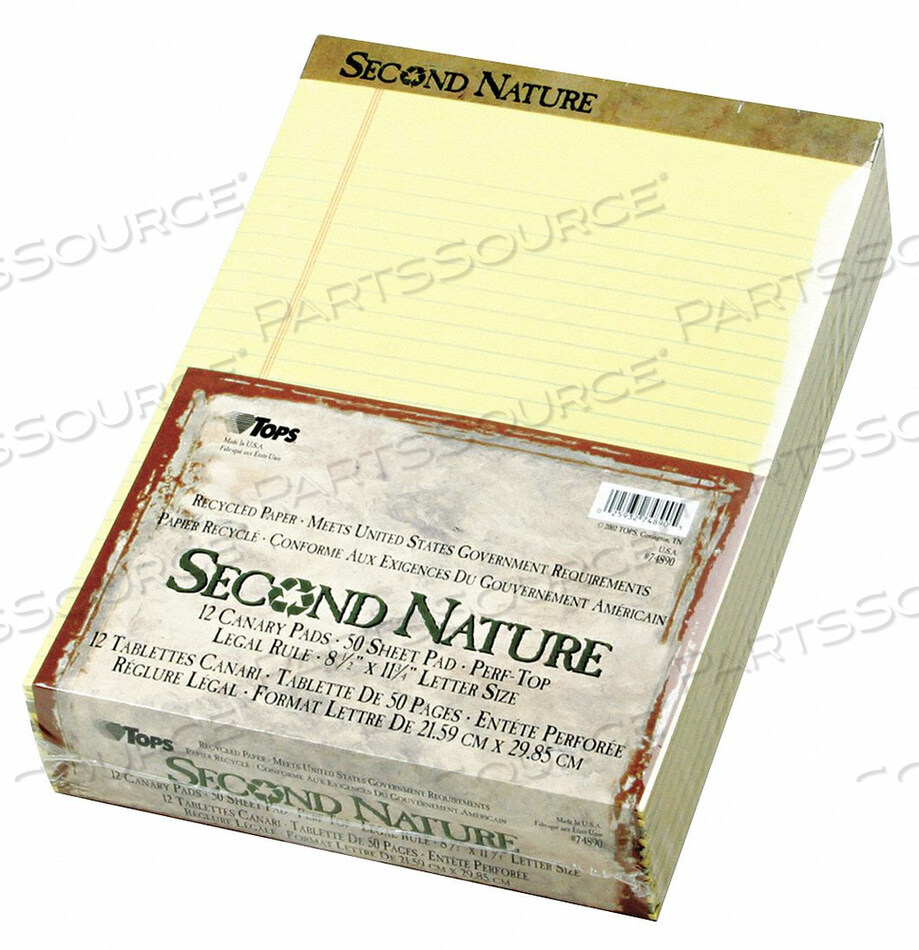 NOTEPAD NONWIREBOUND PK12 by Tops