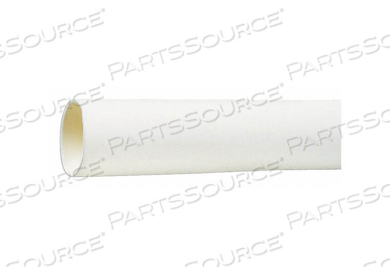 SHRINK TUBING 1.5IN ID WHITE 100FT by 3M Healthcare