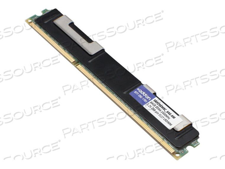 ADDON DELL SNP29GM8C/64G COMPATIBLE FACTORY ORIGINAL 64GB DDR4-2400MHZ LOAD-REDU by ADDON