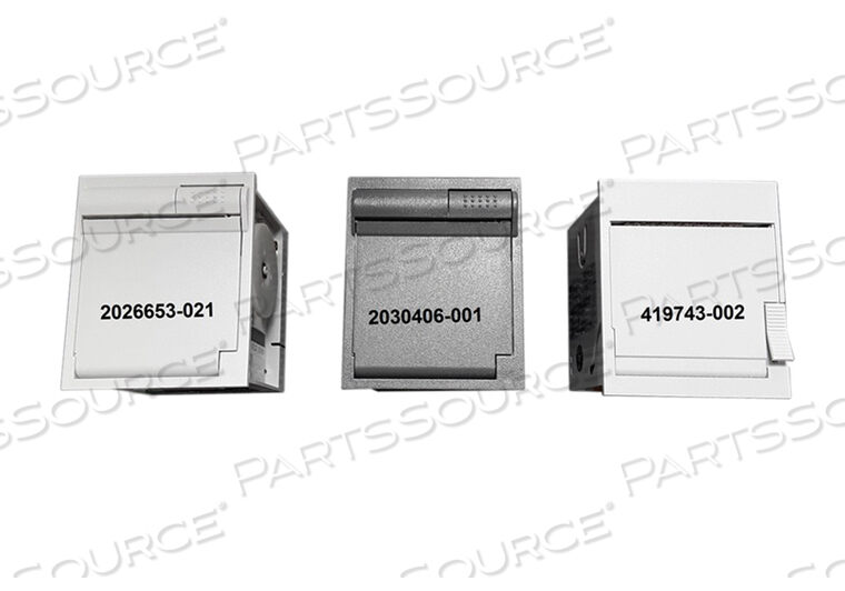 2026653-021, 2030406-001 GE DASH 3000, 4000, AND 5000 RECORDER 