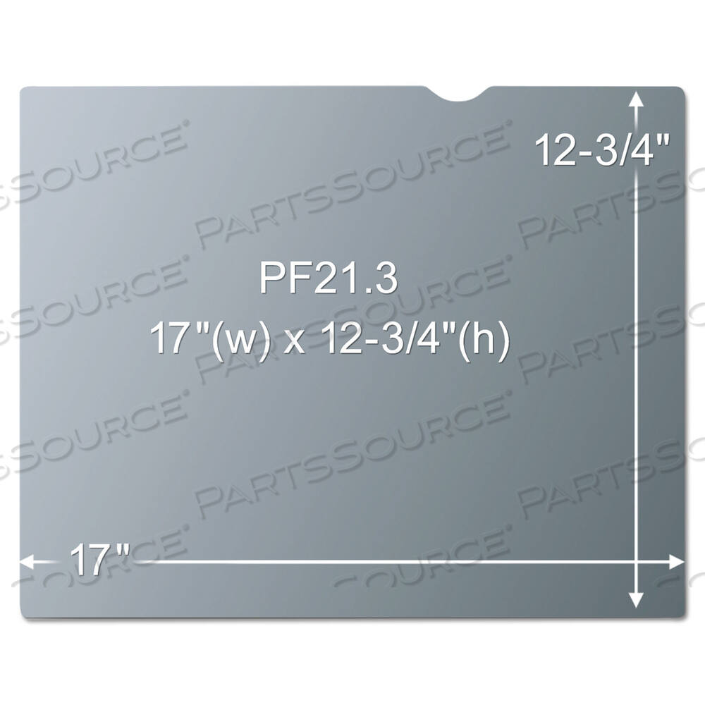 3M PRIVACY FILTER FOR 21.3" STANDARD MONITOR - DISPLAY PRIVACY FILTER - 21.3" - BLACK by 3M Consumer 3M PRIVACY FILTER FOR 21.3" STANDARD MONITOR - DISPLAY PRIVACY FILTER - 21.3" - BLACK by 3M Consumer