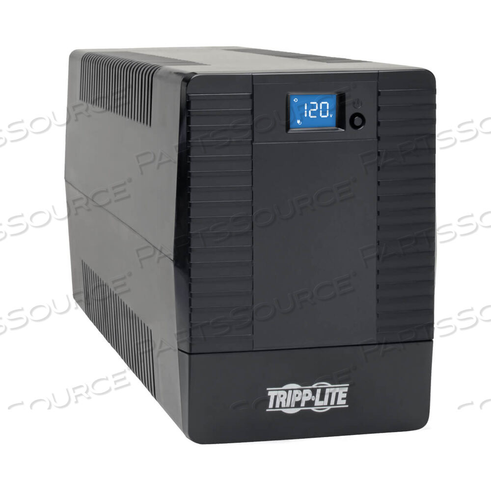 1500VA 940W NEMA 5-15P - 5-15R EXTENDED RUN USB PORT LINE INTERACTIVE UPS by Tripp Lite