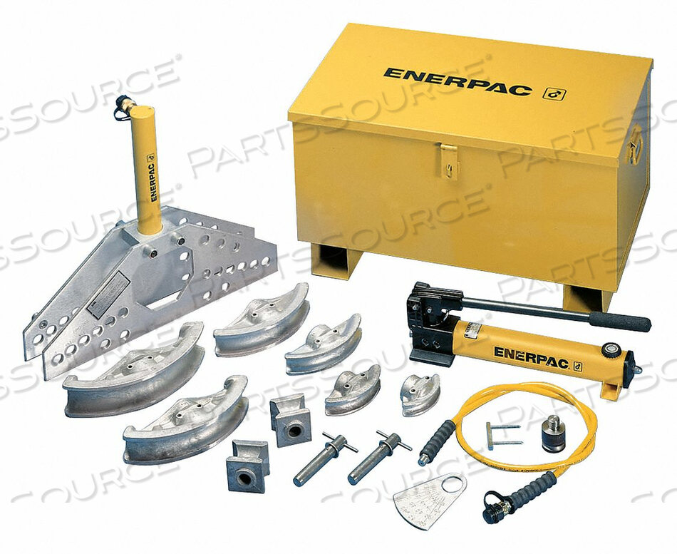 HYDRAULIC PIPE BENDER 1/2 TO 2 IN by Enerpac