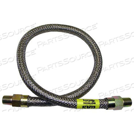 GAS CONNECTOR 1-1/4" MPT X 60" by Dormont