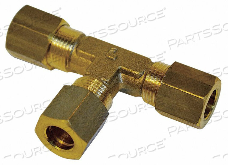 EQUAL TEE BRASS COMP 12MM PK10 by Legris