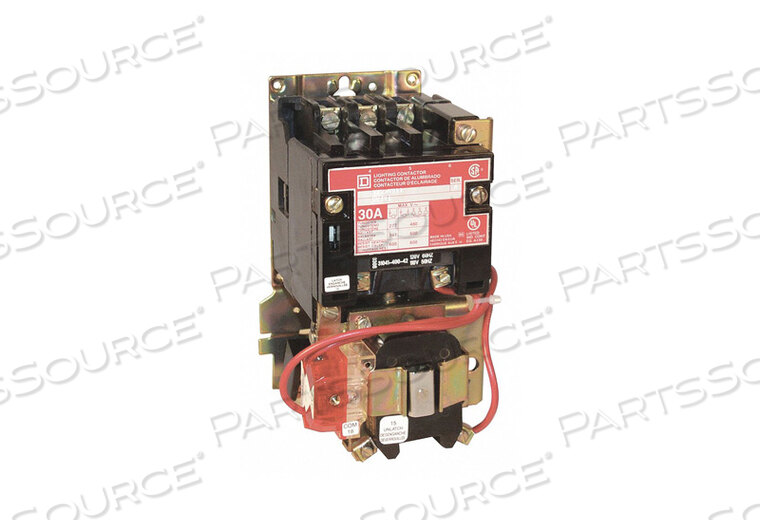 600VAC 200A LIGHTING CONTACTOR by Square D