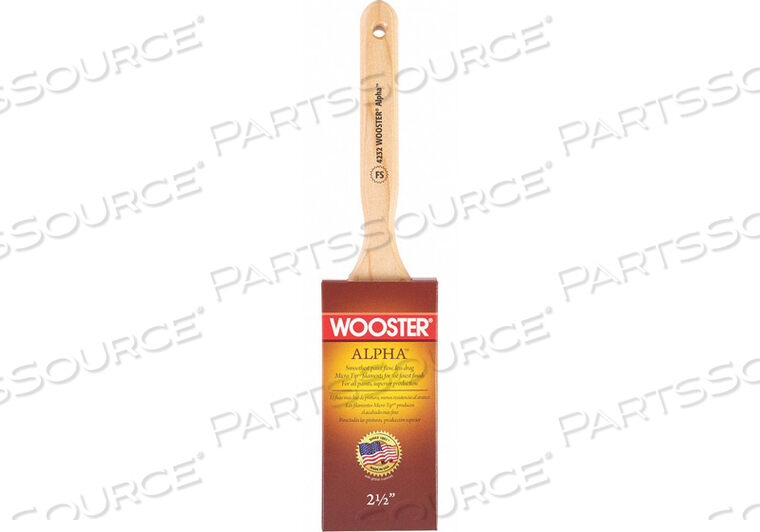 4232-2 1/2 Wooster PAINT BRUSH FLAT SASH 2-1/2 : PartsSource : PartsSource  - Healthcare Products and Solutions